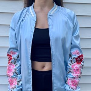 lara jean bomber jacket
